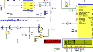 Fréquencemètre numérique à base du microcontrôleur