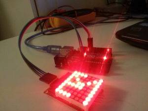 Projet électronique Gestion d'une matrice des LED avec Arduino (2)