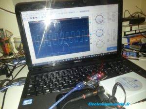 Projet électronique Traitement du signal avec Arduino # Lissage & Seuillage d’un signal - Description