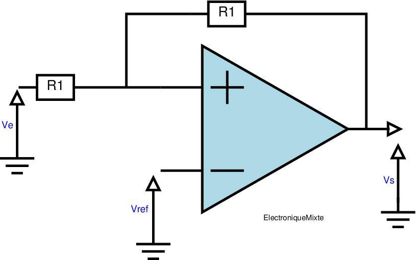 amplificateur à hystérisis