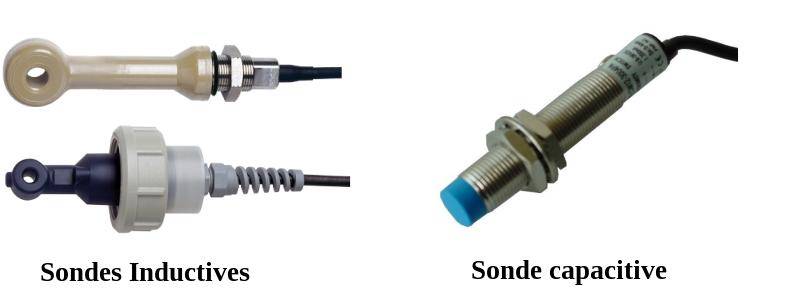 capteur électronique indictif