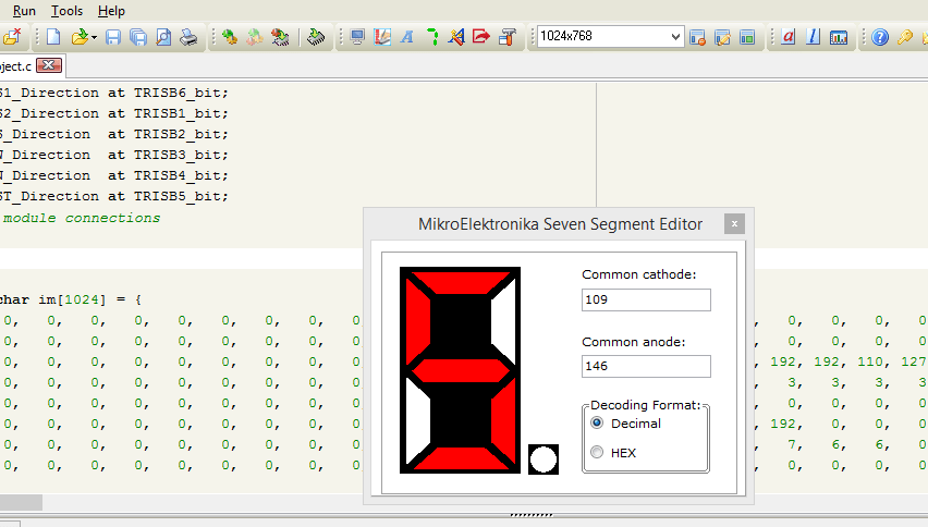 BCD 7 Segments 1