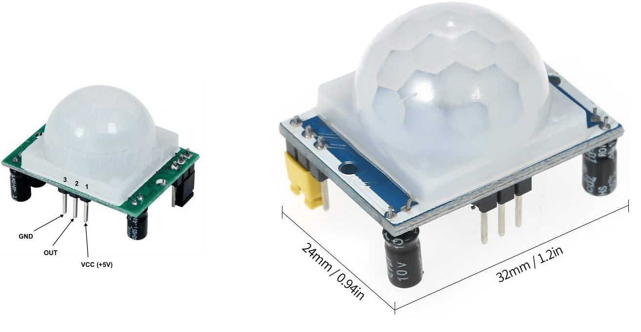 Projet électronique : Détecteur PIR Avec Arduino – Cours