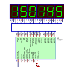 Projet électronique Horloge matériel et logiciel avec le microcontrôleur PIC16F877A