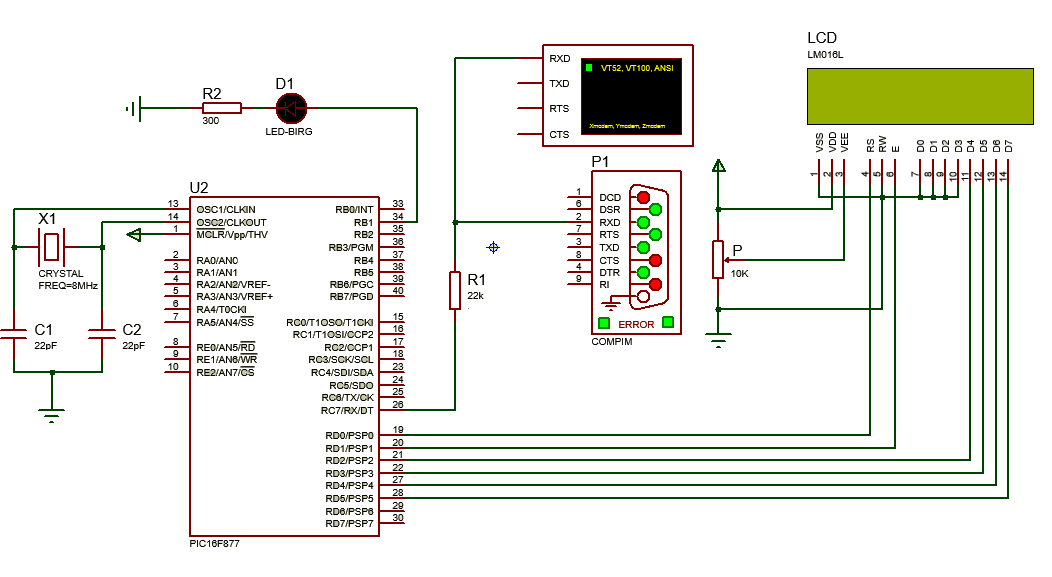 Montage projet électronique Capteur de son logiciel