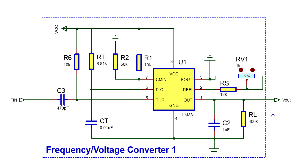 Frequency converter