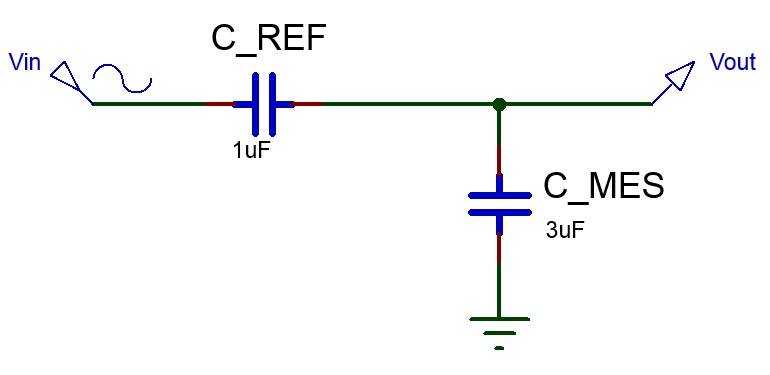 Projet électronique Capacimètre Numérique à base du microcontrôleur pont diviseur