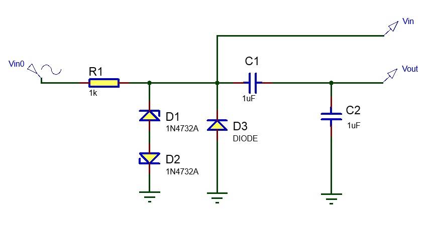 Projet électronique Capacimètre Numérique à base du microcontrôleur protéction