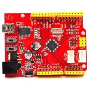 Andoer Apprentissage Seeeduino V3.0 Development Board (ATmega 328P) Compatible pour Arduino