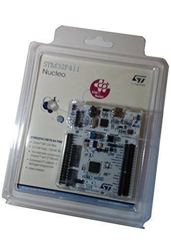 Nucleo - Conseil de développement STM32F4 DÉCOUVERTE STM32F411 STM32 ARM Cortex-M4 Arduino