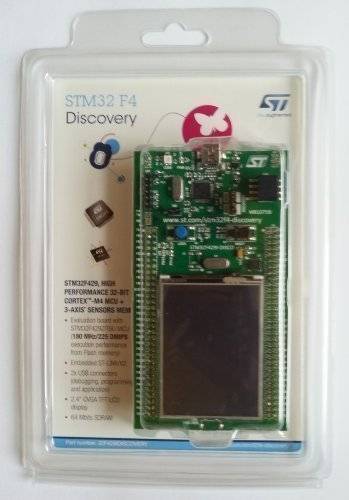 STM32F4 DISCOVERY STM32F429 TFT LCD STM32 ARM Cortex-M4 Development Board
