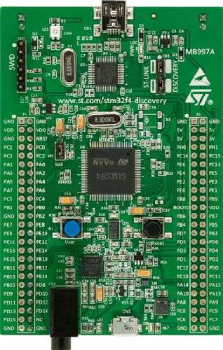 STM32F4 DISCOVERY USB STM32F407VGT6 STM32 ARM Cortex-M4 Development Board