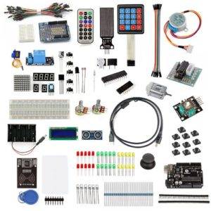 SainSmart RFID Master Kit avec Motor Servo , LCD , Various Sensors pour Arduino IDE AVR MCU Débutant (Téléchargement des Codes Disponible sur la Description)