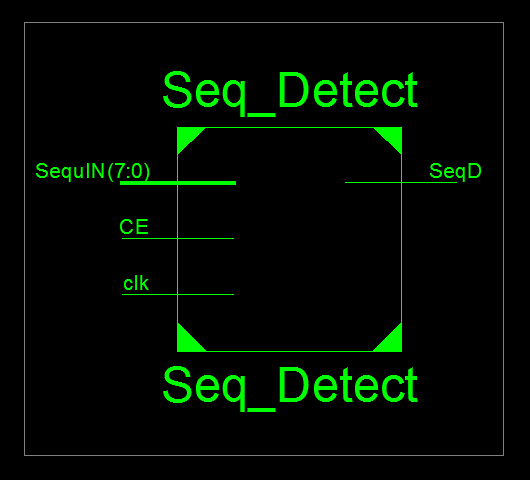 Projet électronique FPGA Détecteur d'une séquence parallele telecharger circuit final 1