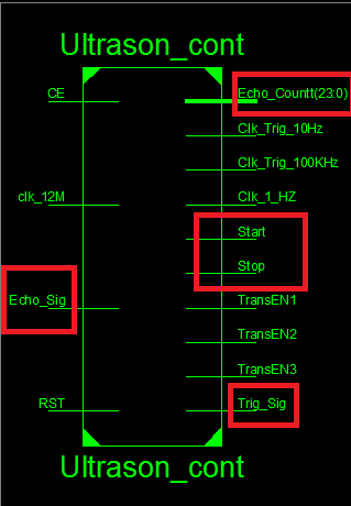 Projet électronique FPGA 4 1 sur 3 Capteur de distance ultrasonique à base du FPGA et Arduino - capteur ultr