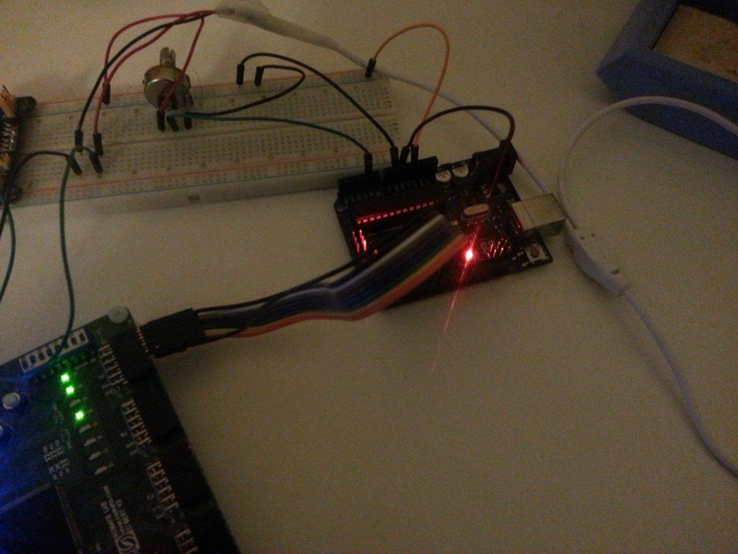 Projet électronique FPGA 4 2 sur 3 Capteur de distance ultrasonique à base du FPGA et Arduino - alimentation7