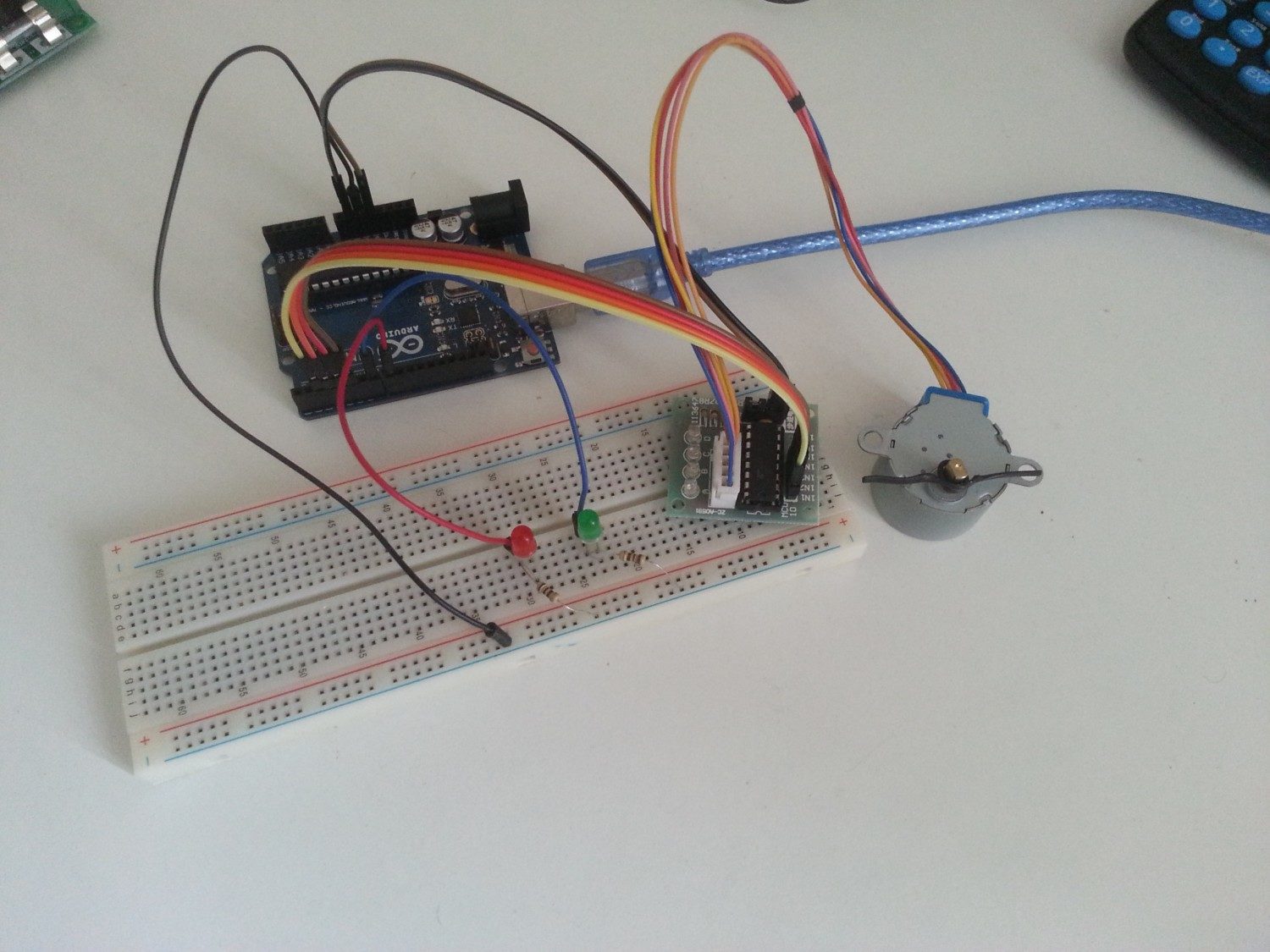 Le Moteur Pas A Pas Arduino Passion