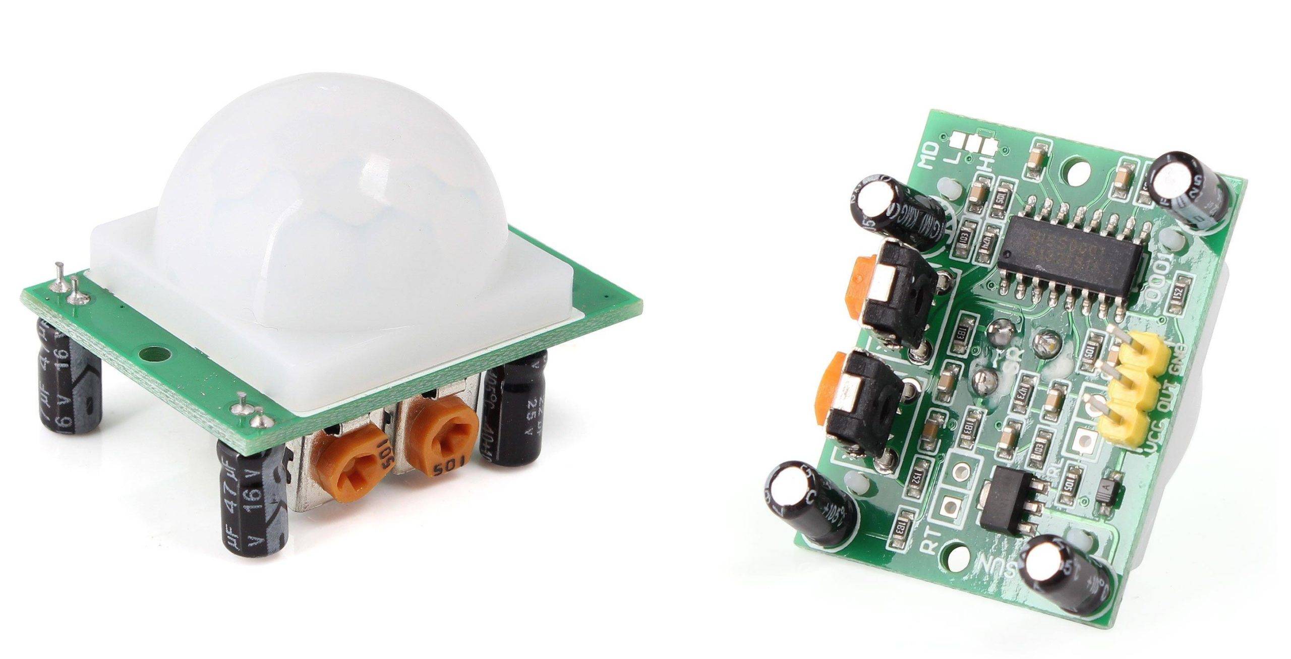 Schéma électronique Détecteur De Mouvement Pdf Projet électronique : Détecteur PIR Avec Arduino – Cours | Projets Divers