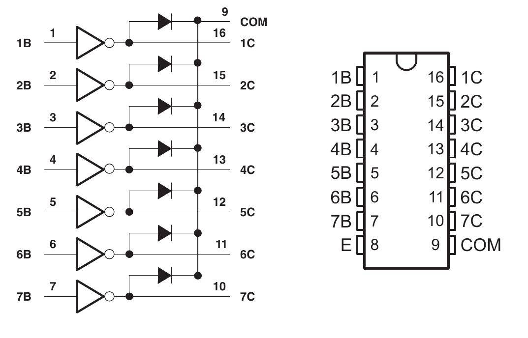 Projet électornique : Commande d'un moteur pas à pas 4 phases avec Arduino - uln2003 1