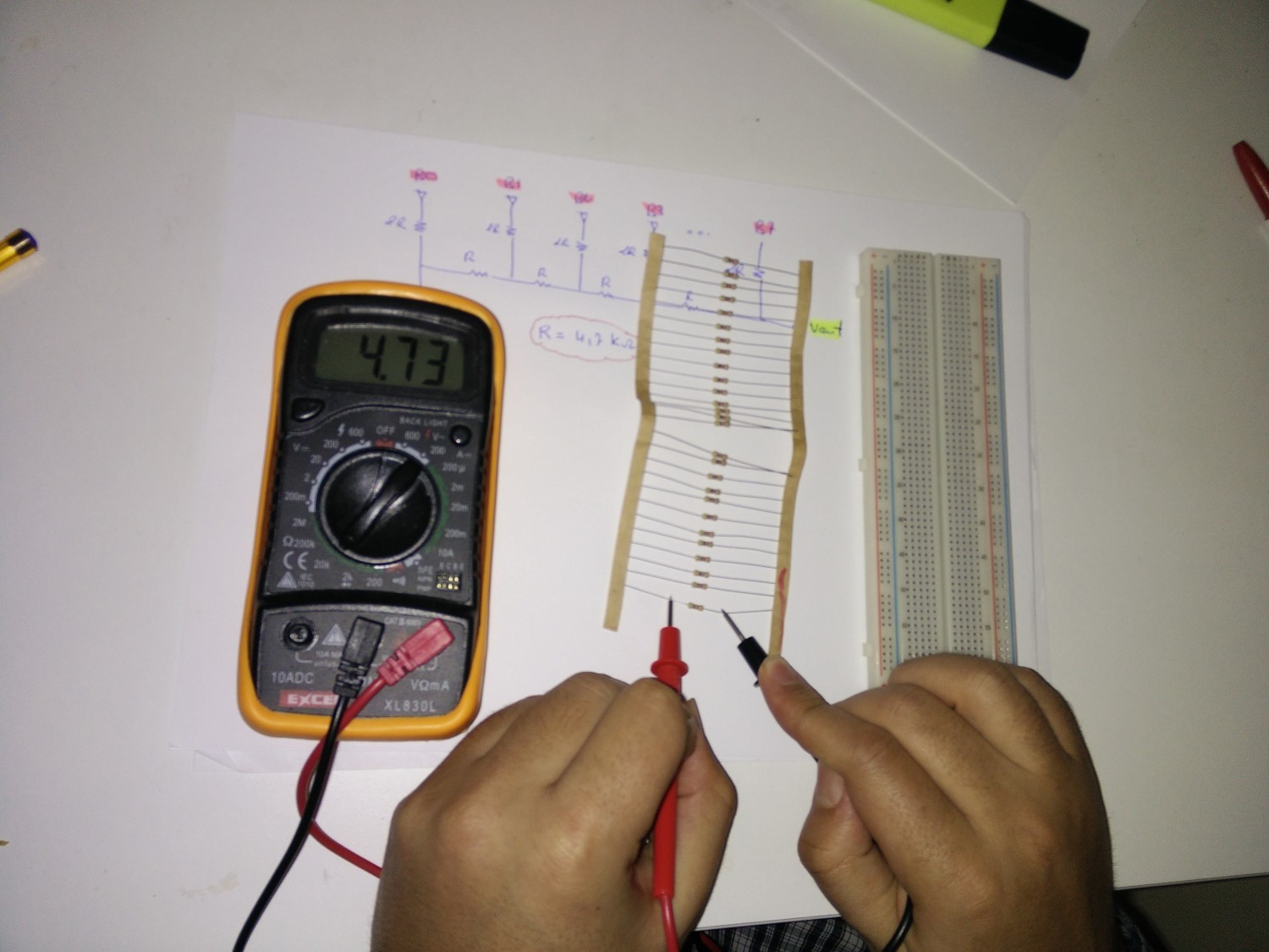 Projet électronique FPGA 5 Générateur des signaux V1 - DAC (1)