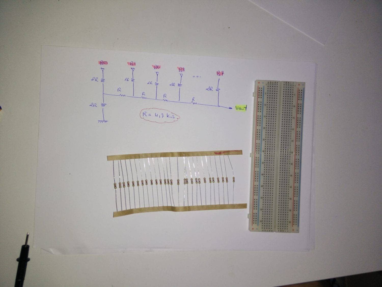 Projet électronique FPGA 5 Générateur des signaux V1 - DAC (2)