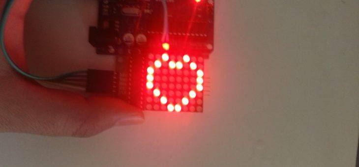 Projet électronique Gestion d'une matrice des LED avec Arduino - photos projet 6