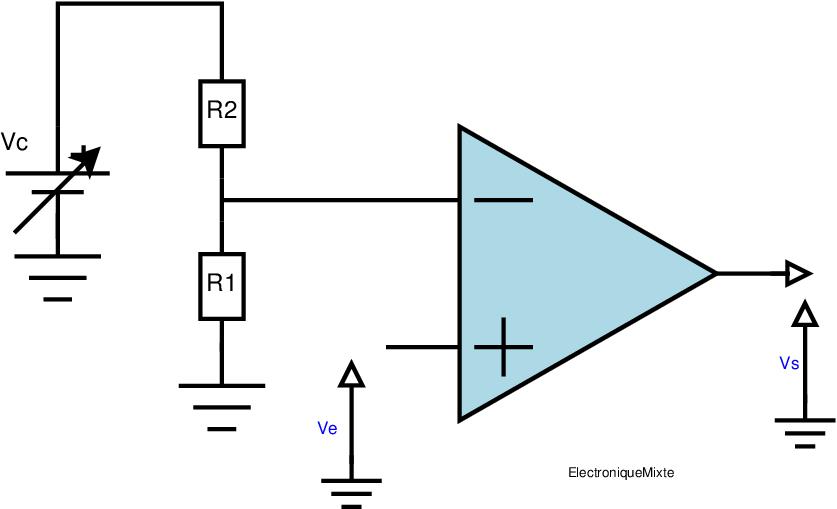 Projet électronique Traitement du signal avec Arduino # Lissage & Seuillage d’un signal - Seuil AOP