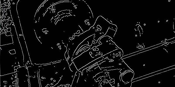 Détection de contours avec Matlab