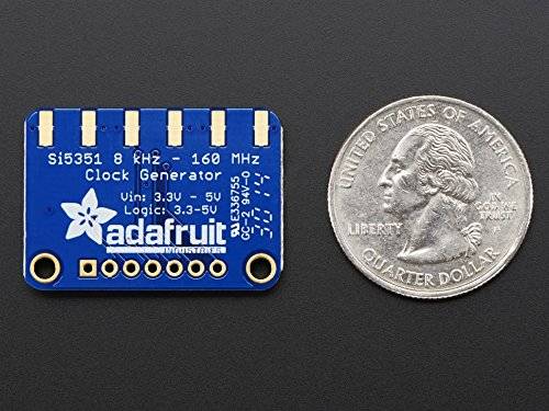 Générateur d'horloge programmable 8kHz - 160 MHz carte