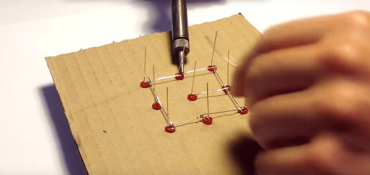 Projet LED Cube 3x3x3 avec Arduino