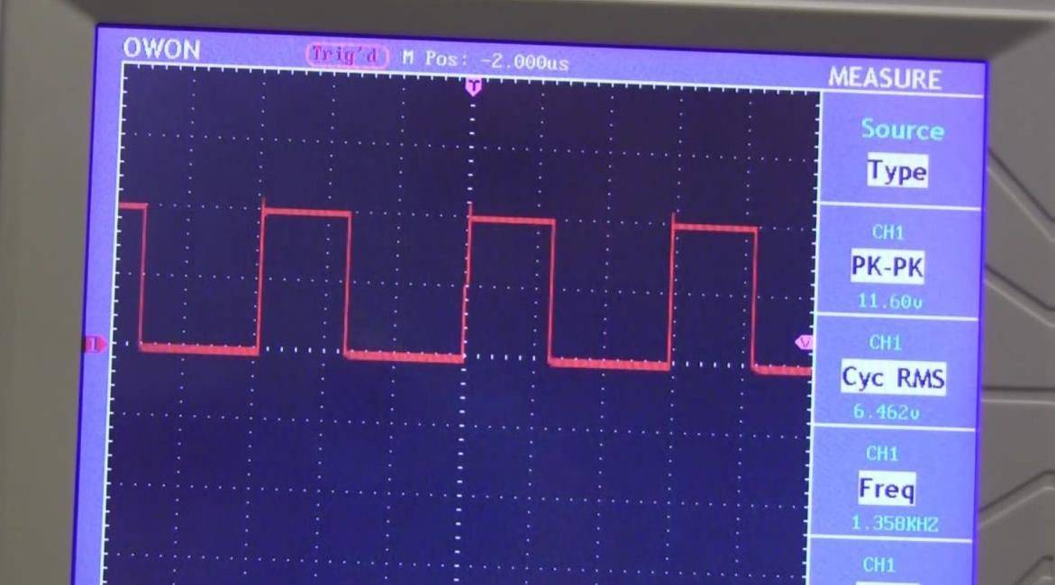 projets électronique c'est quoi PWM