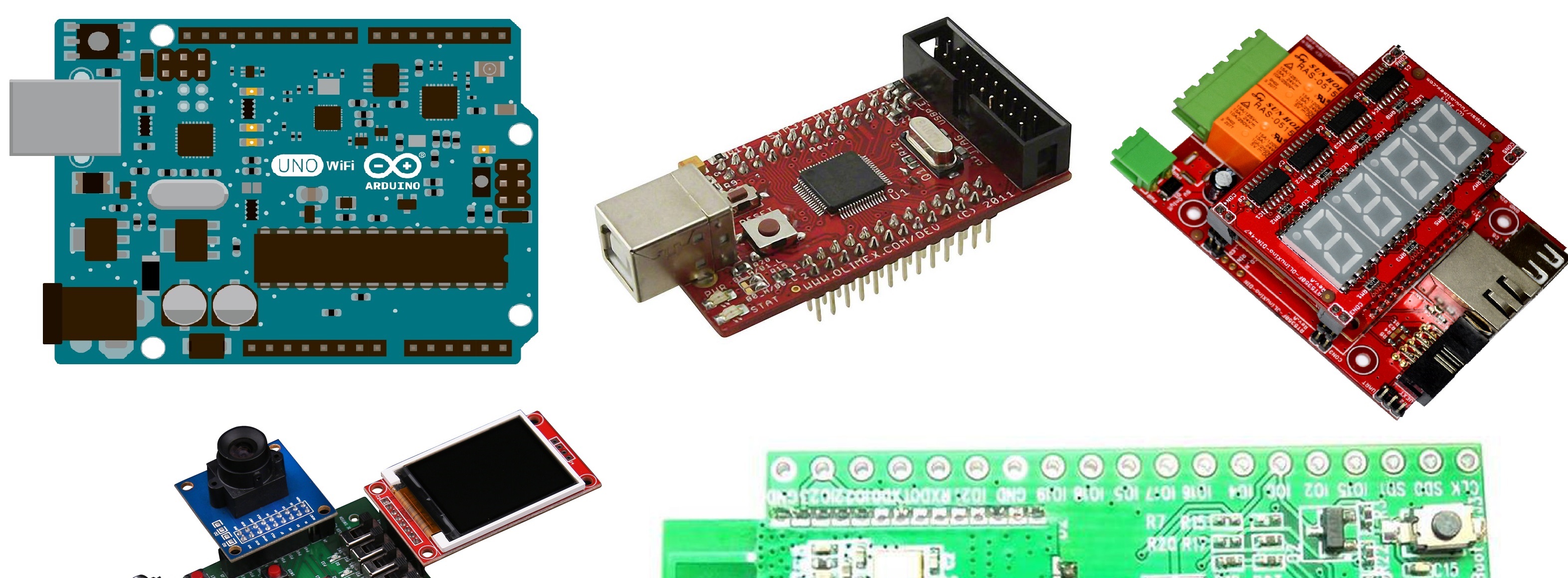 Microcontrôleurs Arduino Cours électronique Fpga