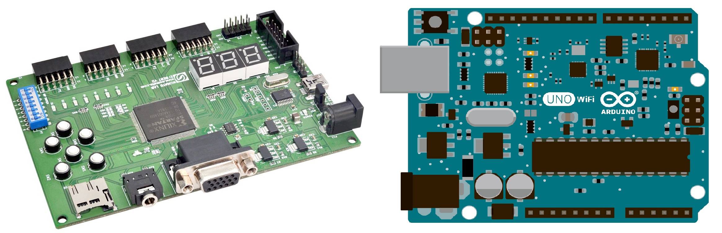 projets FPGA aRDUINO