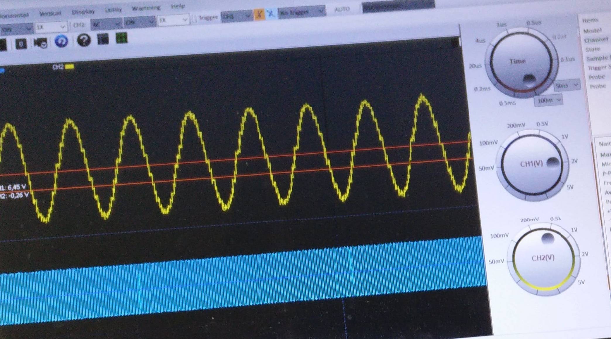 Projet électronique FPGA 5 Générateur des signaux V1 - photos projets (2)