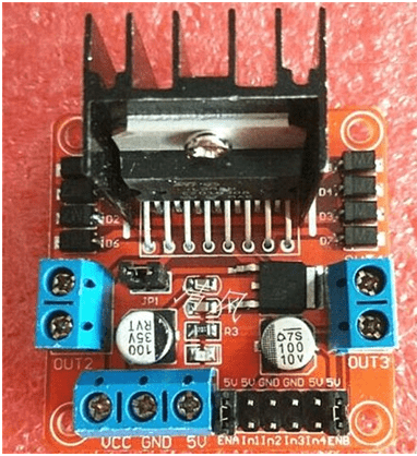 Projet électronique FPGA 8 Commande d-un moteur à CC – V2 - Circuit L298N