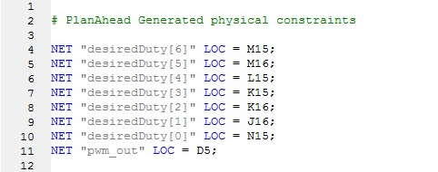 Projet électronique FPGA 8 Commande d-un moteur à CC – V2 - Code VHDL 3