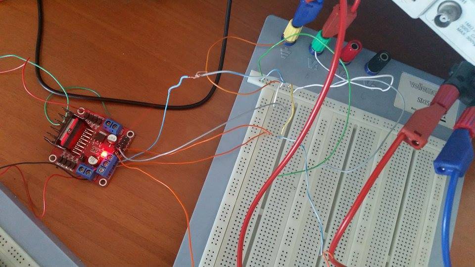 Projet électronique FPGA 8 Commande d-un moteur à CC – V2 - Photos implimentation (2)