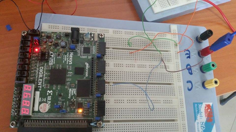 Projet électronique FPGA 8 Commande d-un moteur à CC – V2 - Photos implimentation (6)