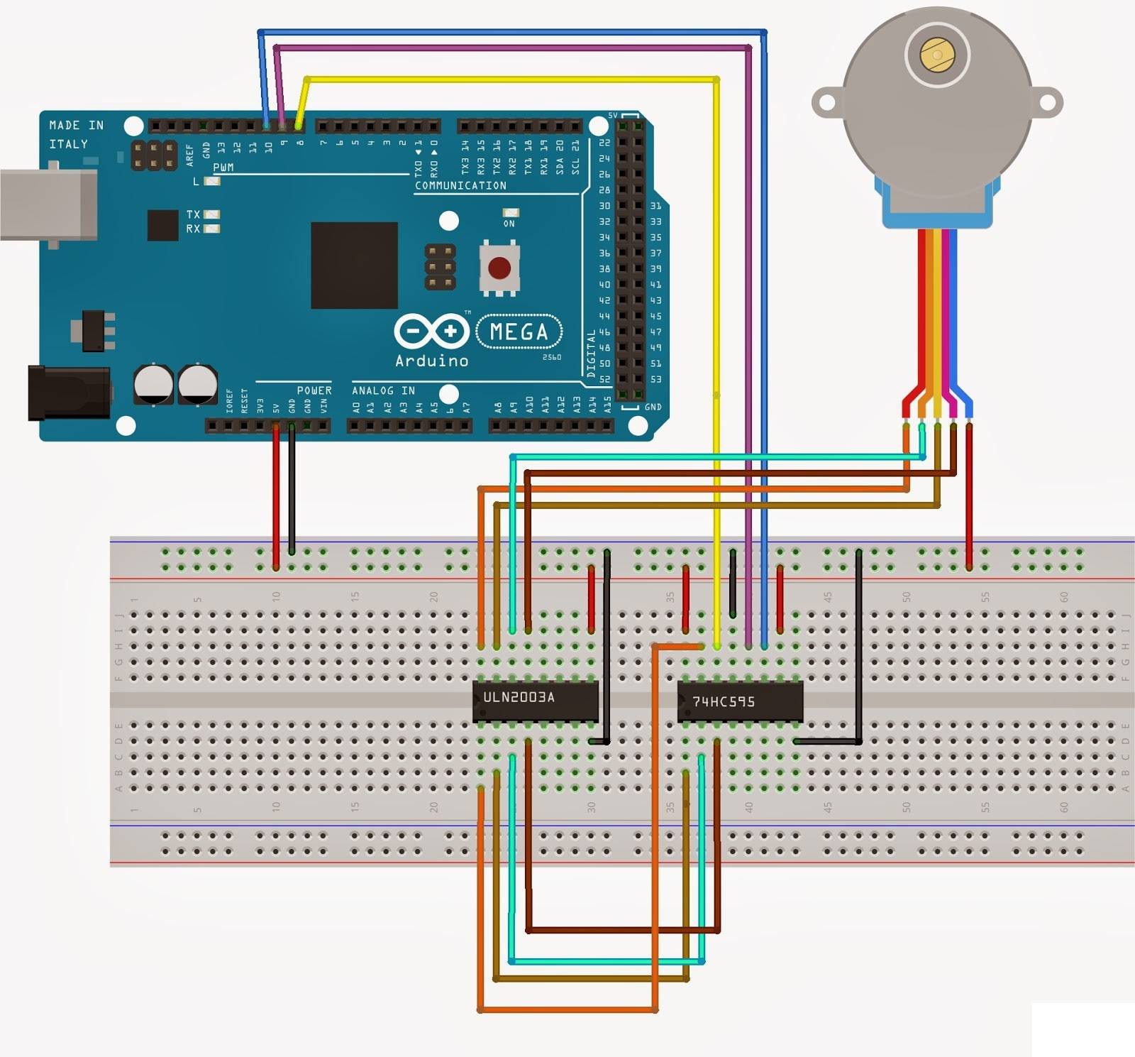 Projet électronique FPGA 8 Commande d-un moteur à CC – V2 - Photos implimentation (81)