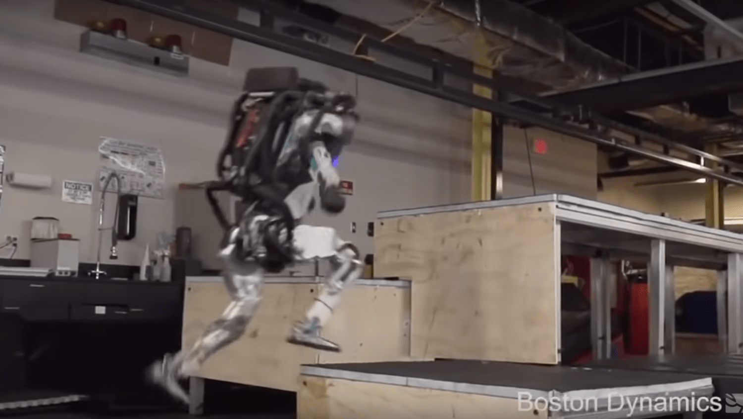 Avancement dans la robotique et intelligence artificielle | Boston Dynamics