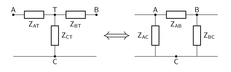 Comment Transformer étoile vers triangle