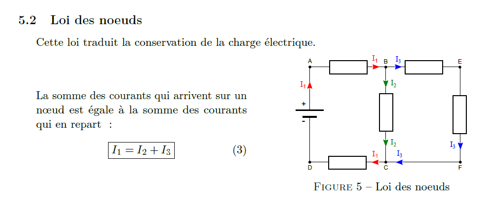 Loi des noeuds 12