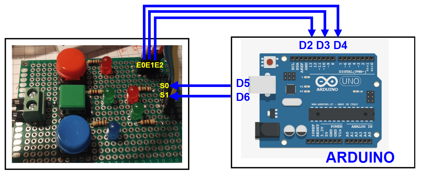 Schéma arduino pile ou face 2