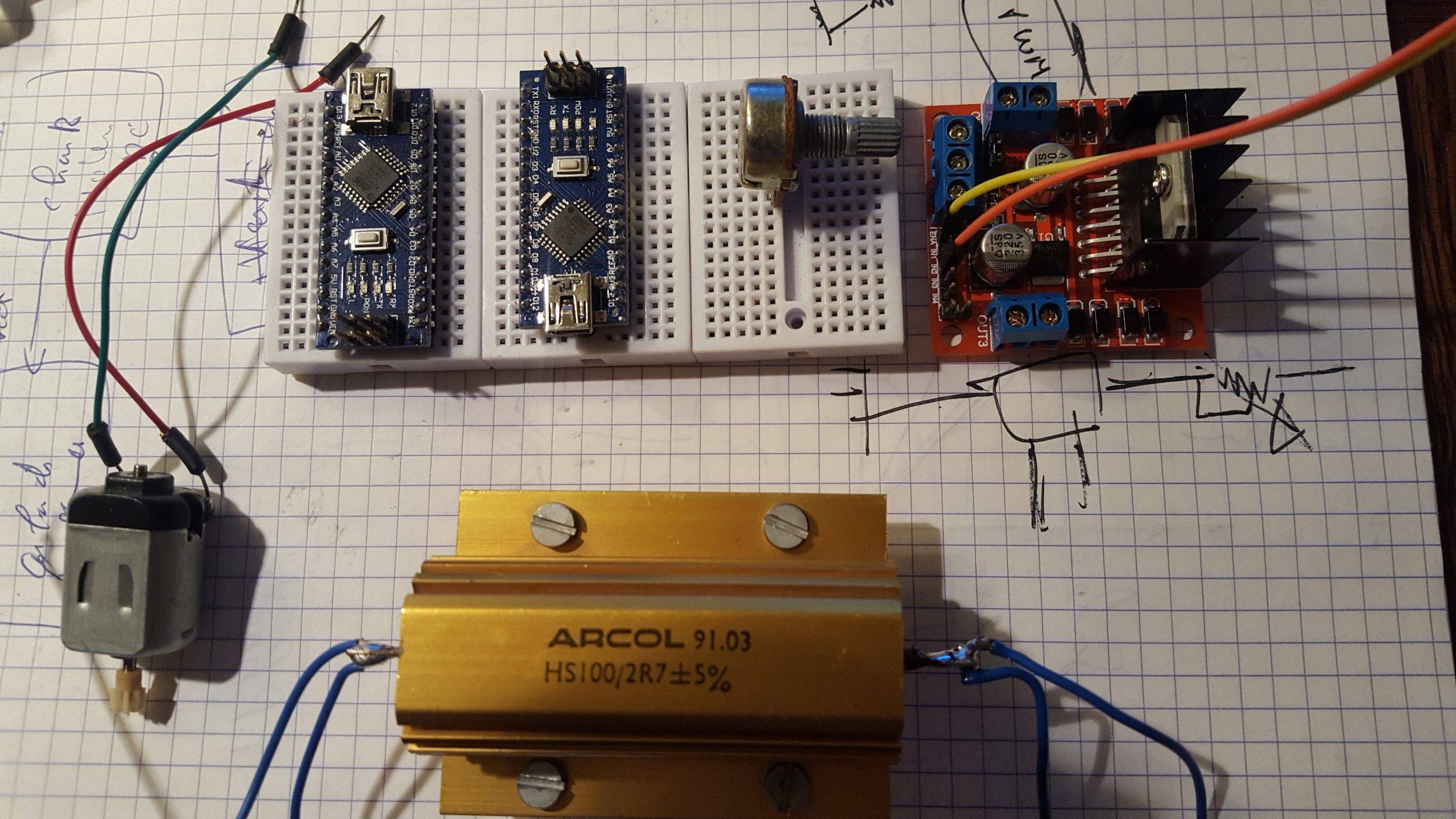Wattmètre avec Arduino (19)