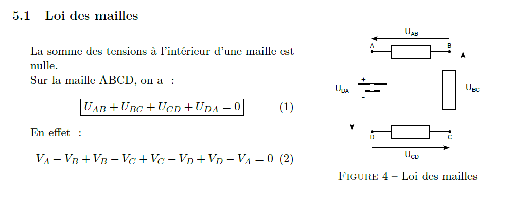 loi des mailles 12