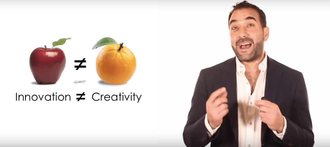 créativité vs innovation