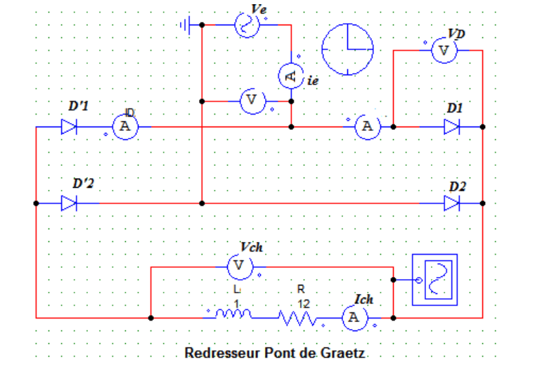 Logiciel POWERSIM simulation 1