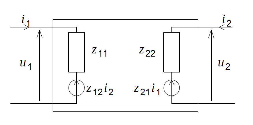 schéma quadripôle 31