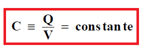 capacité d'un condensateur