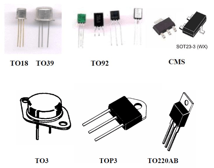 transistors types